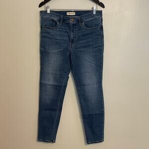 Madewell Women’s 9” Mid-Rise Skinny Jean Size‎ 30